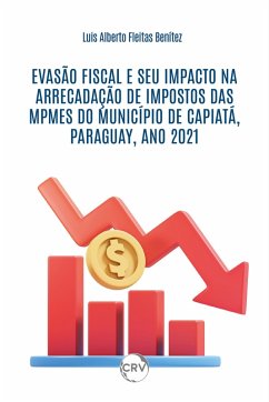 Cover Evasão fiscal e seu impacto na arrecadação de impostos das MPMES do município de Capiatá, ANO 2021 (eBook, ePUB)