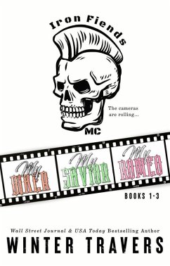 Iron Fiends MC: Books 1-3 (eBook, ePUB) - Travers, Winter