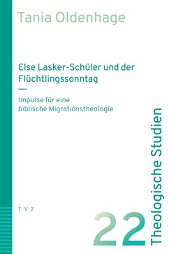 Else Lasker-Schüler und der Flüchtlingssonntag (eBook, PDF) Cover Else Lasker-Schüler und der Flüchtlingssonntag (eBook, PDF)