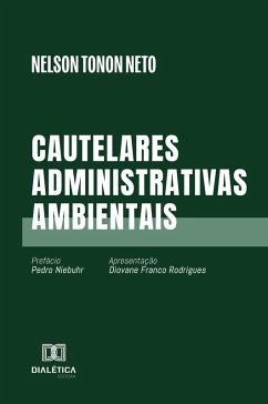 Cover Cautelares administrativas ambientais (eBook, ePUB)