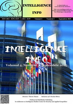 Cover Intelligence Info, Volumul 4, Numarul 3, Septembrie 2025 (eBook, ePUB)
