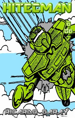 Quadrinhos 36 - Hitecman - Volume 6 (eBook, ePUB) Cover Quadrinhos 36 - Hitecman - Volume 6 (eBook, ePUB)