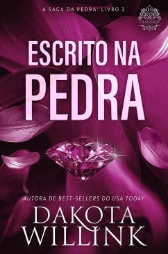 Cover Escrito na Pedra (A Saga da Pedra, #3) (eBook, ePUB)