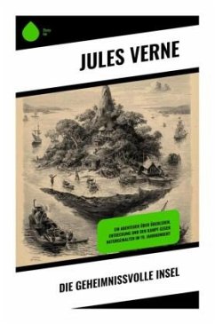 Cover Die geheimnißvolle Insel