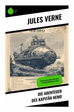 Cover Die Abenteuer des Kapitän Nemo