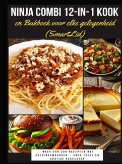 Cover Ninja Combi 12-in-1 Kook- en Bakboek voor elke gelegenheid (SmartLid) - Meer dan 300 recepten met voedingswaarden - voor