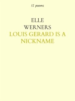 Cover LOUIS GERARD IS A NICKNAME