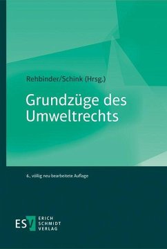 Cover Grundzüge des Umweltrechts