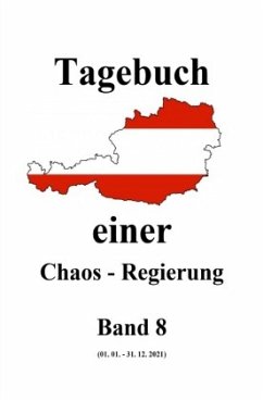 Cover Tagebuch einer Chaos - Regierung Band 8