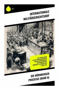 Cover Die Nürnberger Prozesse (Band 8)