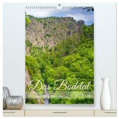 Cover Das Bodetal - Der Grand Canyon des Ostens (hochwertiger Premium Wandkalender 2026 DIN A2 hoch), Kunstdruck in Hochglanz