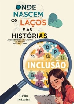 Cover Onde Nascem os Laços e as Histórias.