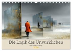 Die Logik des Unwirklichen (Wandkalender 2026 DIN A3 quer), CALVENDO Monatskalender Die Logik des Unwirklichen (Wandkalender 2026 DIN A3 quer), CALVENDO Monatskalender
