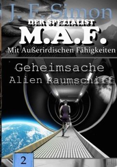 Cover Geheimsache Alien Raumschiff