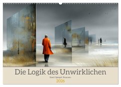 Die Logik des Unwirklichen (Wandkalender 2026 DIN A2 quer), CALVENDO Monatskalender Die Logik des Unwirklichen (Wandkalender 2026 DIN A2 quer), CALVENDO Monatskalender