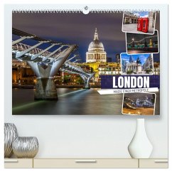 LONDON Magie einer Metropole (hochwertiger Premium Wandkalender 2026 DIN A2 quer), Kunstdruck in Hochglanz Cover LONDON Magie einer Metropole (hochwertiger Premium Wandkalender 2026 DIN A2 quer), Kunstdruck in Hochglanz