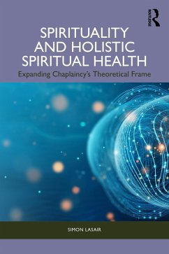 Cover Spirituality and Holistic Spiritual Health (eBook, ePUB)