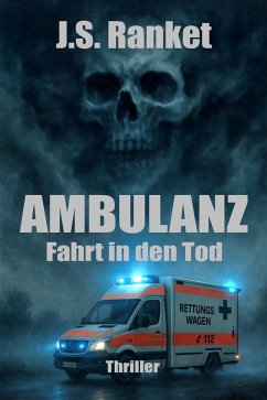 Cover Ambulanz - Fahrt in den Tod (eBook, ePUB)