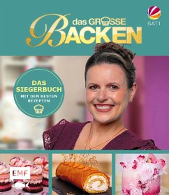 Cover Das große Backen - Das Siegerbuch 2025/2026 (eBook, ePUB)