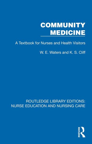 Community Medicine (eBook, ePUB) Community Medicine (eBook, ePUB)