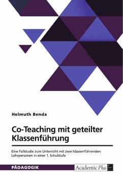 Cover Co-Teaching mit geteilter Klassenführung (eBook, PDF)