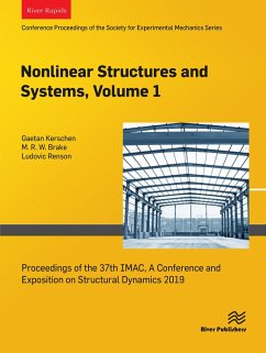 Cover Nonlinear Structures and Systems, Volume 1 (eBook, PDF)