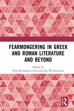 Cover Fearmongering in Greek and Roman Literature and Beyond (eBook, PDF)