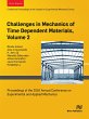 Challenges in Mechanics of Time... - Bild 1