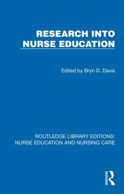 Cover Research into Nurse Education (eBook, ePUB)