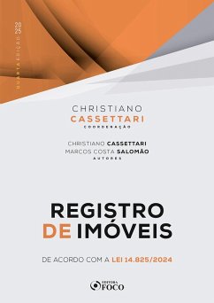 Registro de Imóveis - 4ª Ed - 2025 (eBook, ePUB) Cover Registro de Imóveis - 4ª Ed - 2025 (eBook, ePUB)