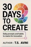 30 Days to Create (eBook, ePUB)