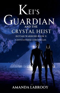 Cover Kei's Guardian and the Crystal Heist