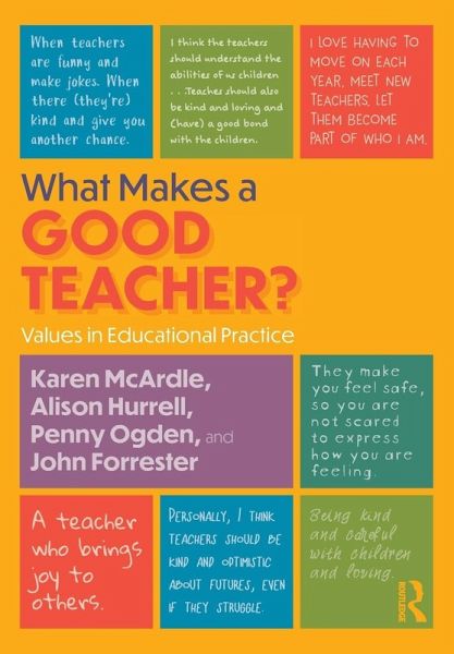 What Makes a Good Teacher? What Makes a Good Teacher?