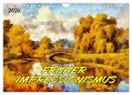 Früher Impressionismus (Wandkalender 2026 DIN A4 quer), CALVENDO Monatskalender Früher Impressionismus (Wandkalender 2026 DIN A4 quer), CALVENDO Monatskalender