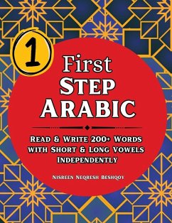 Cover First Step Arabic
