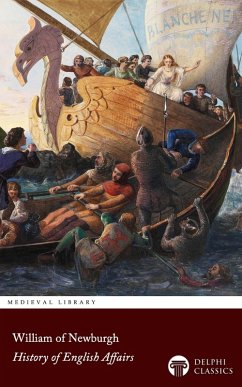 Cover History of English Affairs by William of Newburgh Illustrated (eBook, ePUB)