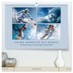 Große Momente des Sports (hochwertiger Premium Wandkalender 2026 DIN A2 quer), Kunstdruck in Hochglanz