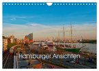 Hamburger Ansichten (Wandkalender 2026 DIN A4 quer), CALVENDO Monatskalender