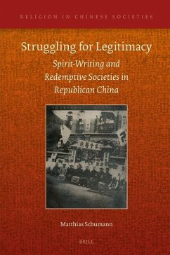 Cover Struggling for Legitimacy