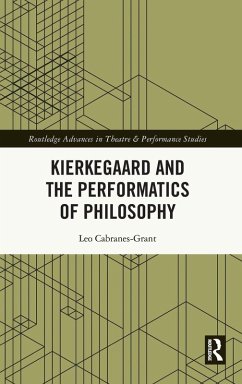 Cover Kierkegaard and the Performatics of Philosophy