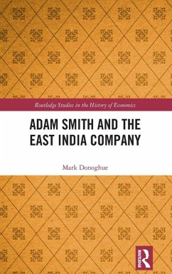Cover Adam Smith and the East India Company