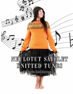 Neulotut sävelet Knitted tunes - Makkonen, Katja