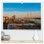 Hamburger Ansichten (hochwertiger Premium Wandkalender 2026 DIN A2 quer), Kunstdruck in Hochglanz Hamburger Ansichten (hochwertiger Premium Wandkalender 2026 DIN A2 quer), Kunstdruck in Hochglanz
