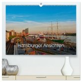 Hamburger Ansichten (hochwertiger Premium Wandkalender 2026 DIN A2 quer), Kunstdruck in Hochglanz