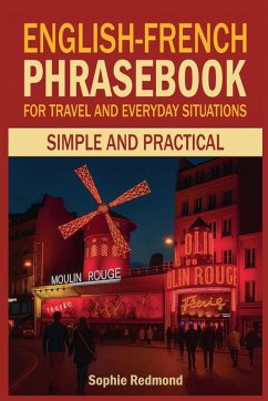 Cover English-French Phrasebook for Travel and Everyday Situations