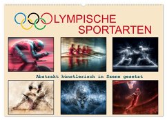 Cover Olympische Sportarten (Wandkalender 2026 DIN A2 quer), CALVENDO Monatskalender