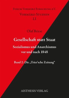 Cover Gesellschaft statt Staat. Sozialismus und Anarchismus vor und nach 1848