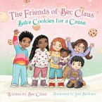 The Friends of Bec Claus Bake Cookies for a Cause