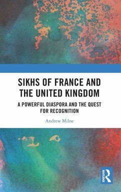 Cover Sikhs of France and the United Kingdom