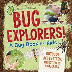 Cover Bug Explorers! a Bug Book for Kids